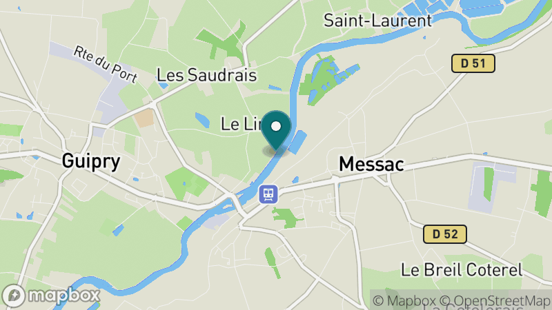 Carte - Guipry Messac