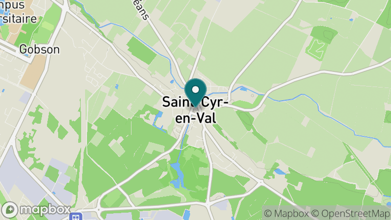 Carte - Saint Cyr En Val