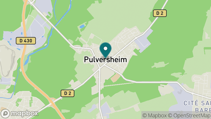 Carte - Pulversheim
