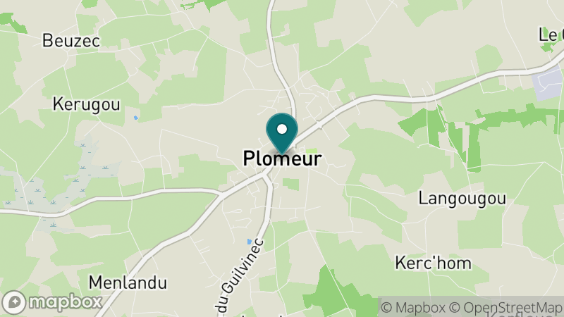 Carte - Plomeur