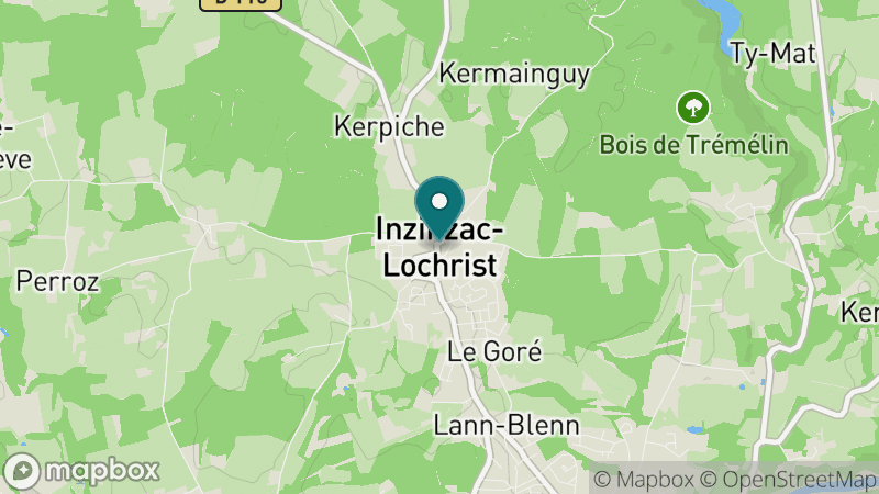 Carte - Inzinzac Lochrist