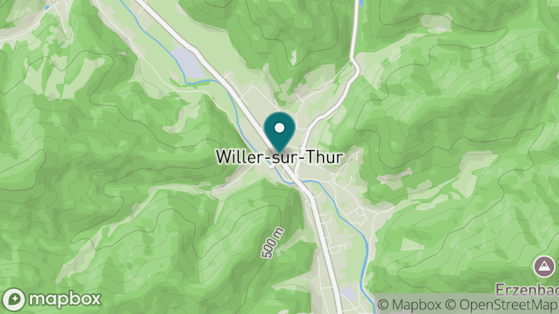 Carte - Willer Sur Thur