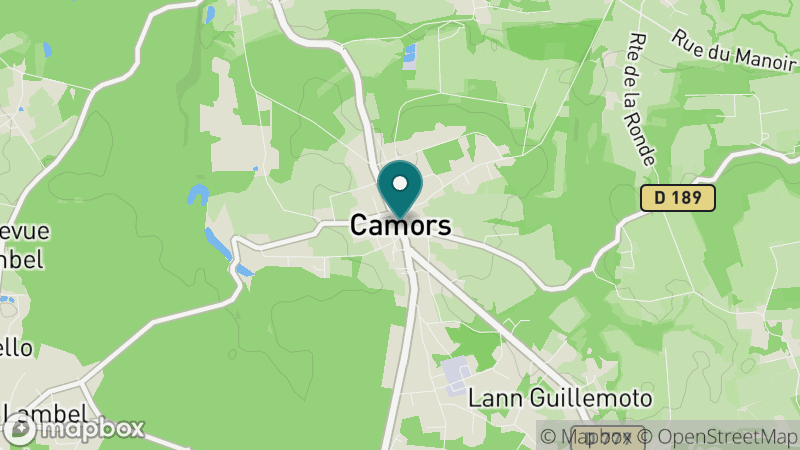 Carte - Camors