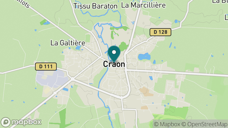 Carte - Craon