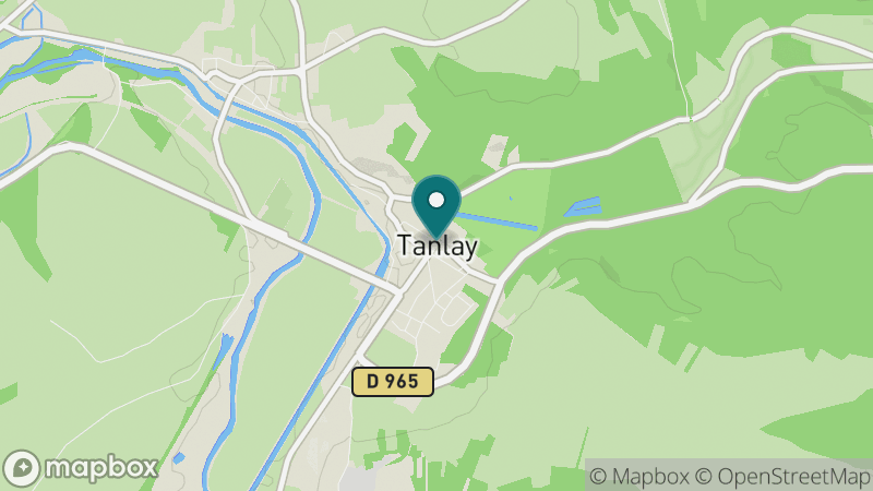 Carte - Tanlay