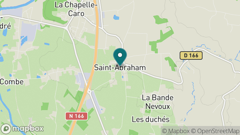 Carte - Saint Abraham