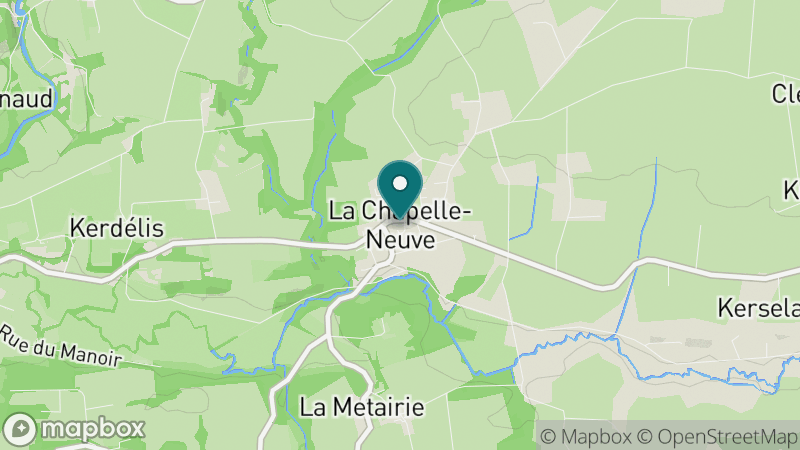 Carte - La Chapelle Neuve