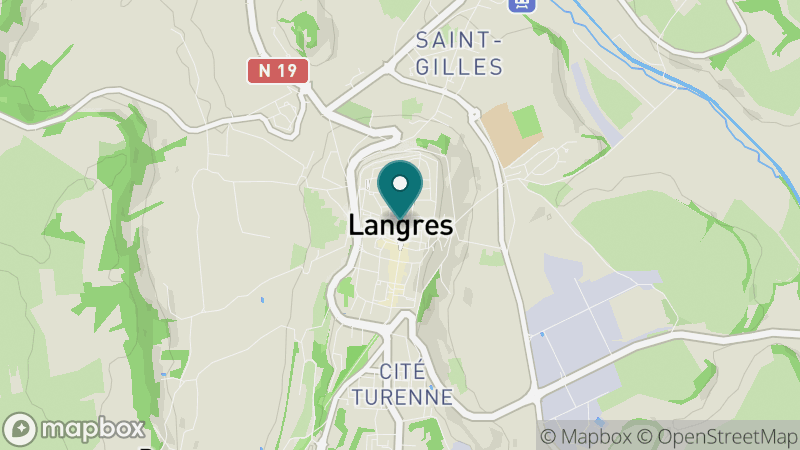 Carte - Langres
