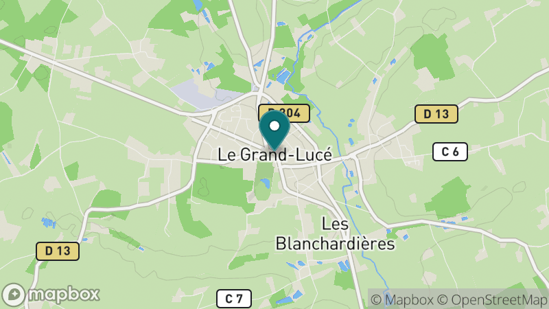 Carte - Le Grand Luce