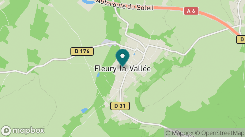 Carte - Fleury La Vallee