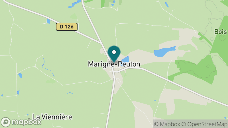 Carte - Marigne Peuton