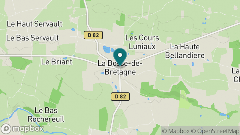 Carte - La Bosse De Bretagne