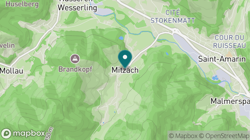 Carte - Mitzach