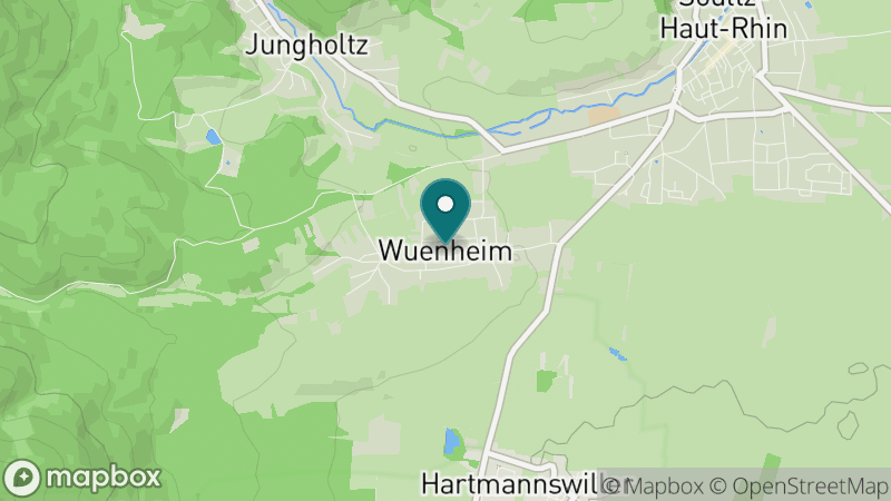 Carte - Wuenheim
