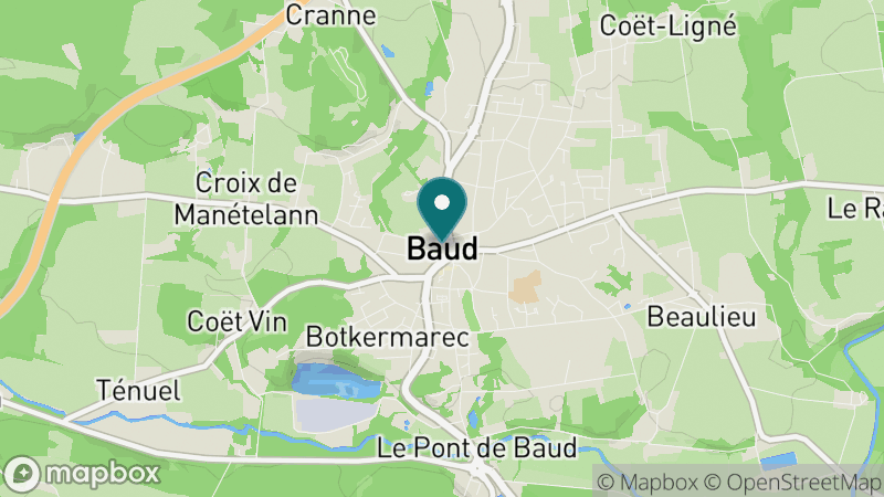 Carte - Baud