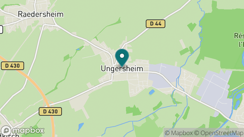 Carte - Ungersheim