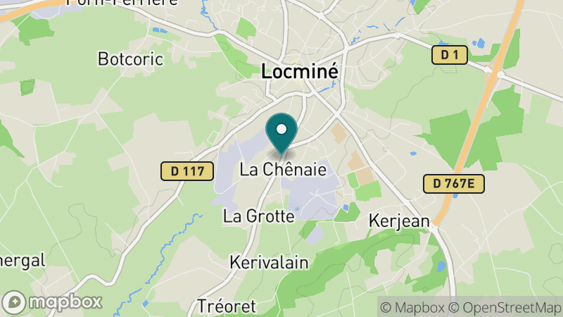 Carte - Locminé