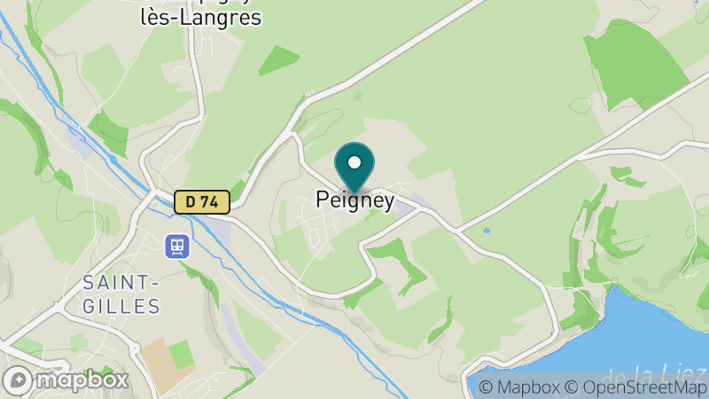 Carte - Peigney
