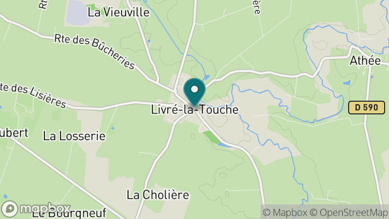 Carte - Livre La Touche