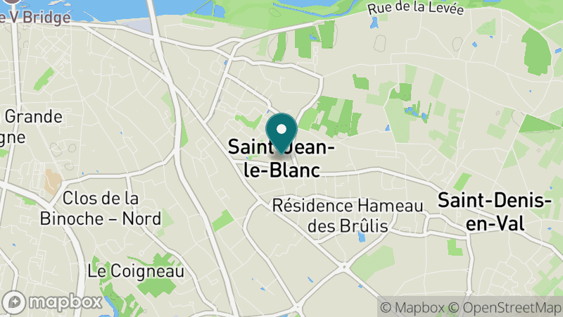 Carte - Saint-Jean-le-Blanc