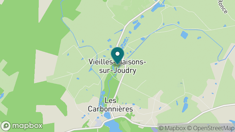 Carte - Vieilles-Maisons-sur-Joudry