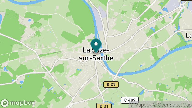 Carte - La Suze-sur-Sarthe