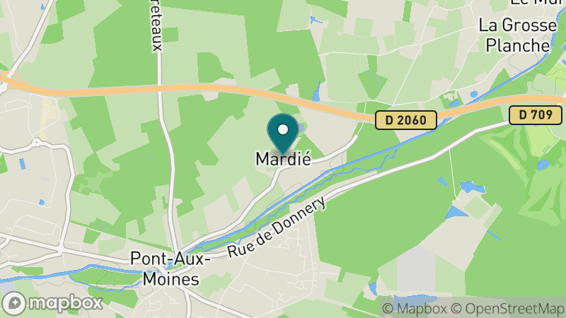 Carte - Mardié
