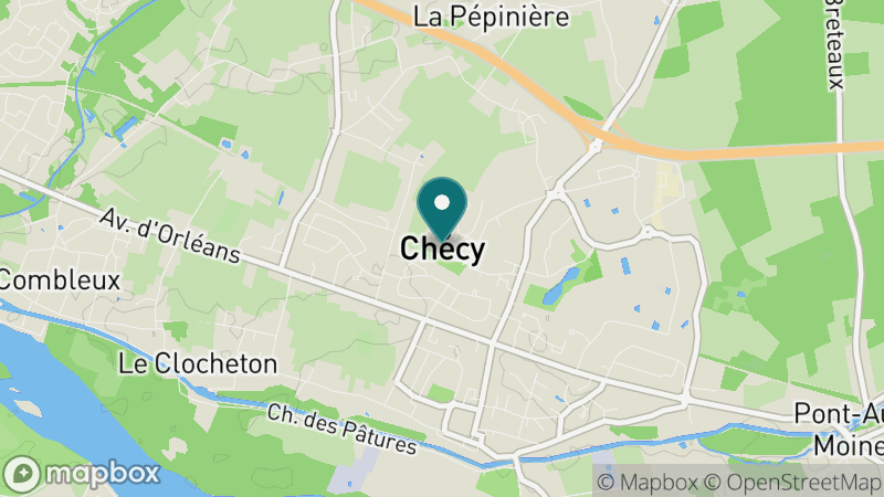 Carte - Chécy
