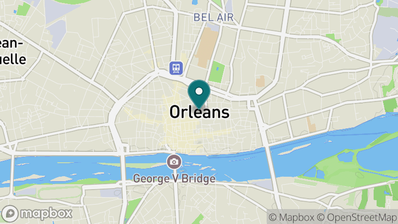 Carte - Orleans
