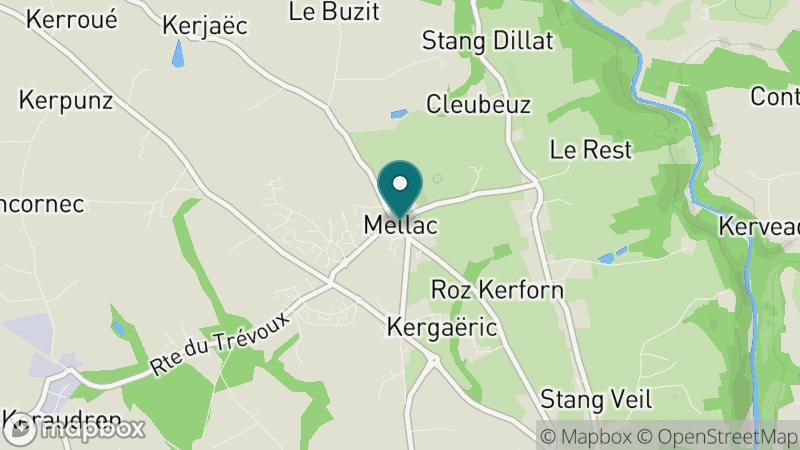 Carte - Mellac