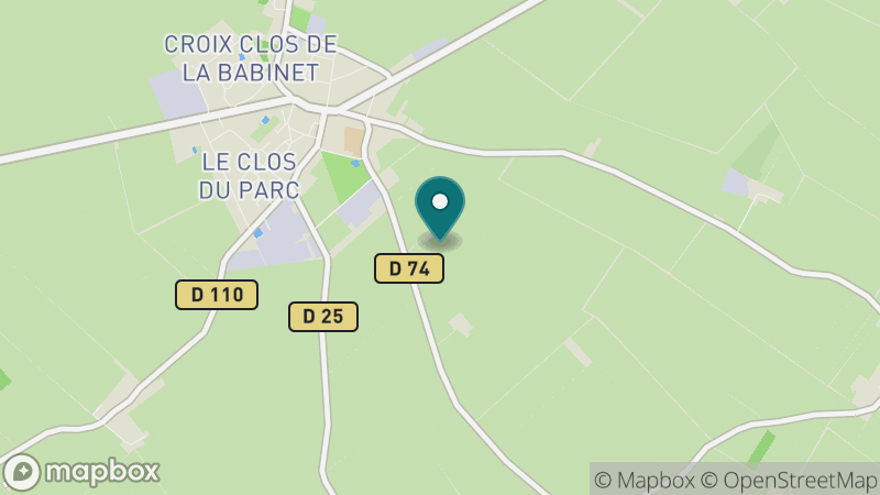 Carte - Ouzouer-le-Marché