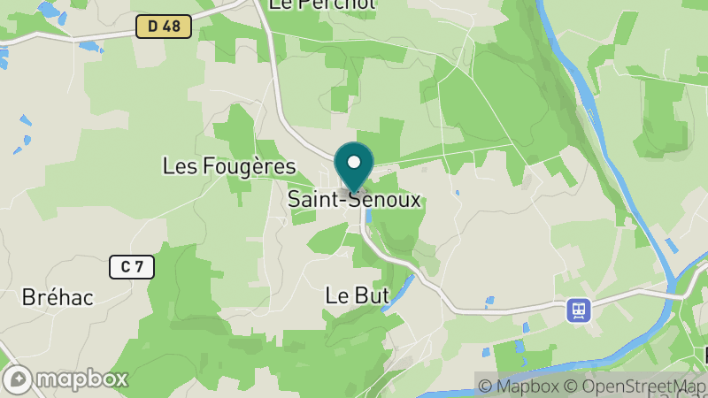 Carte - Saint Senoux