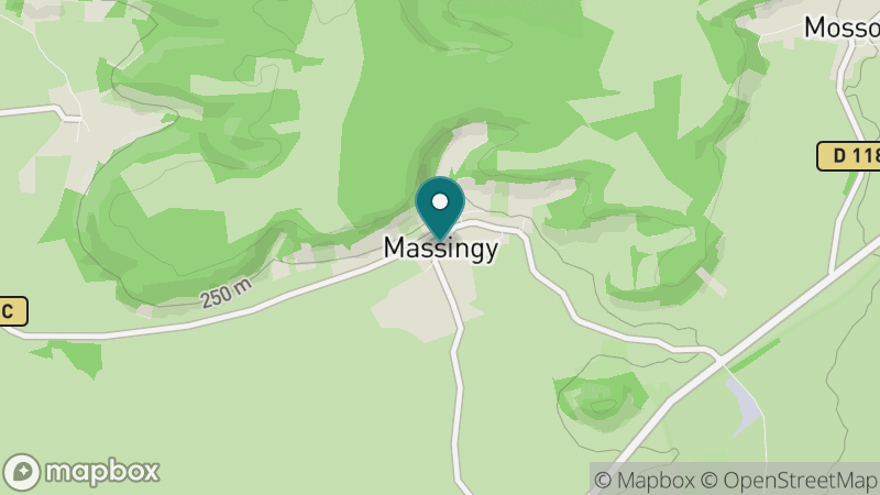Carte - Massingy