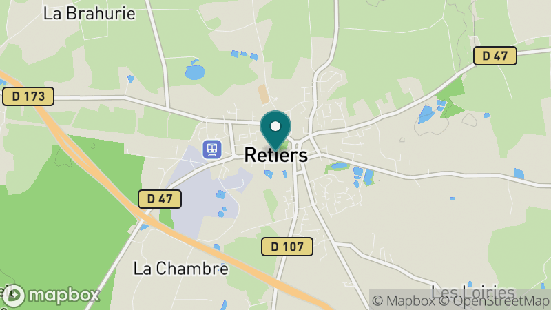 Carte - Retiers