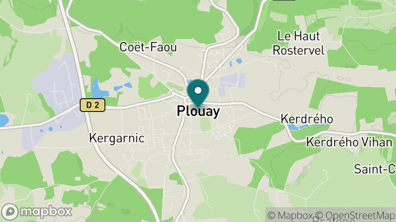 Carte - Plouay