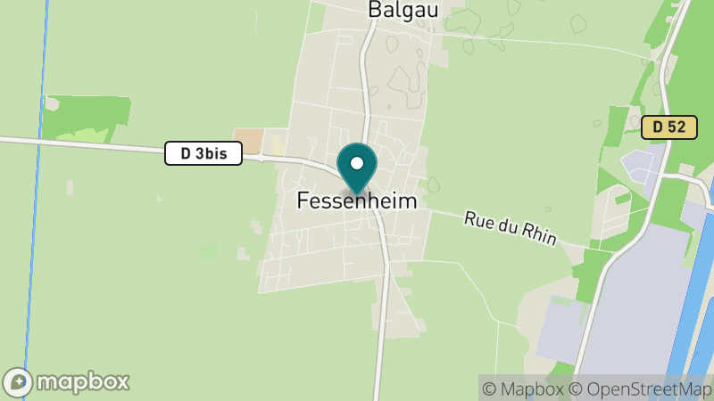 Carte - Fessenheim