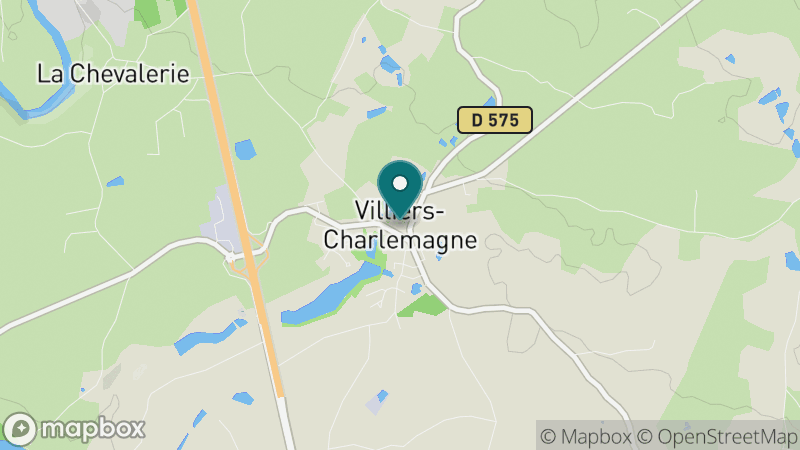 Carte - Villiers Charlemagne