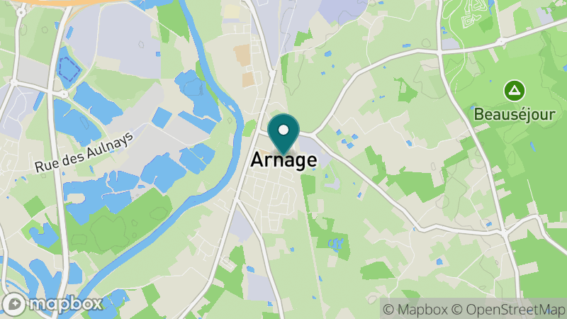 Carte - Arnage