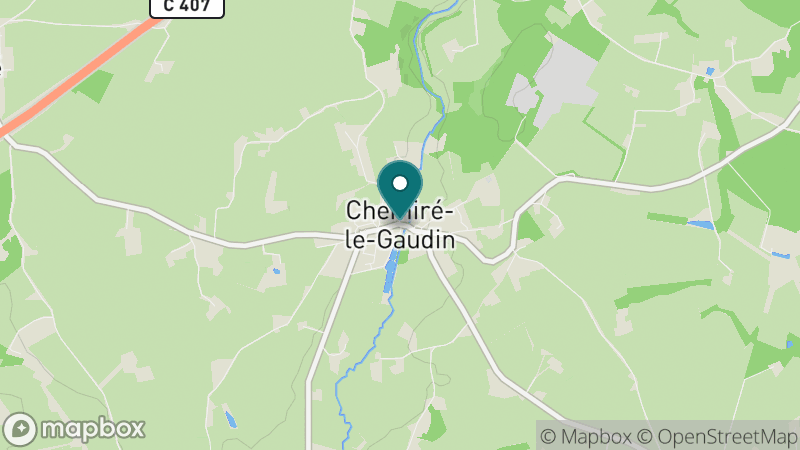 Carte - Chemire Le Gaudin