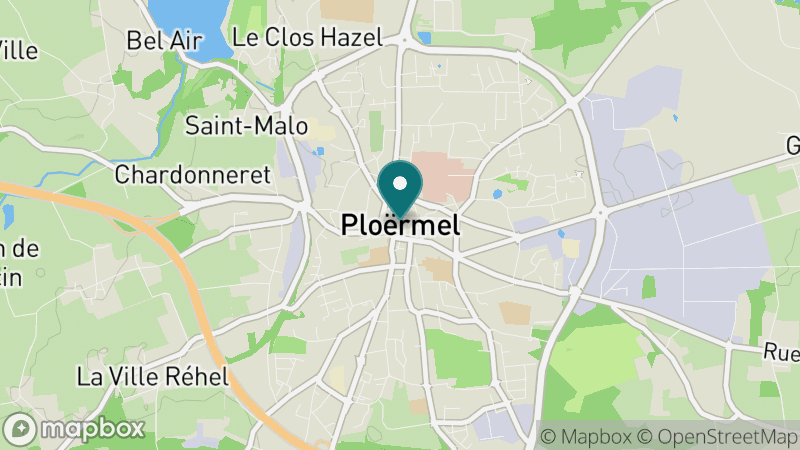 Carte - Ploermel