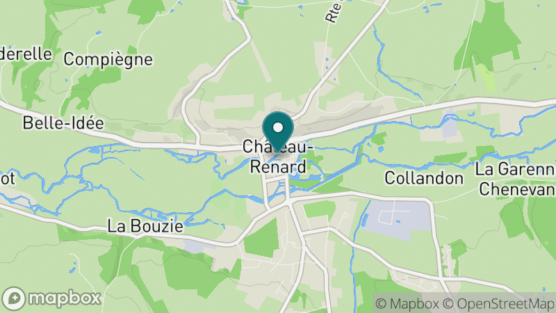 Carte - Chateaurenard