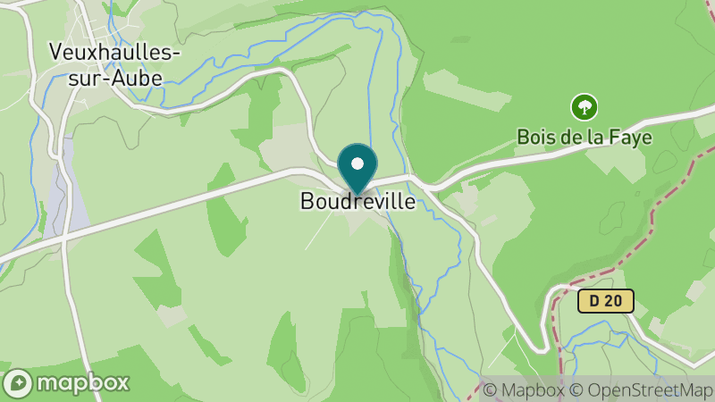 Carte - Boudreville