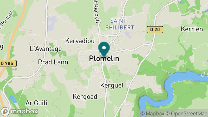 Carte - Plomelin