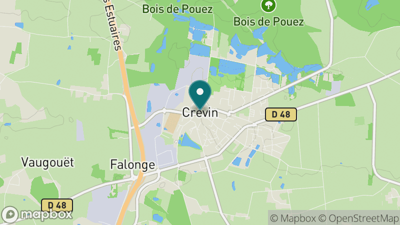 Carte - Crevin