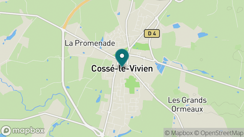 Carte - Cosse Le Vivien