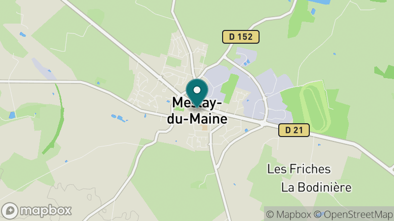 Carte - Meslay Du Maine
