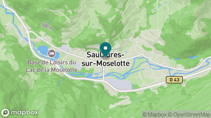 Carte - Saulxures Sur Moselotte