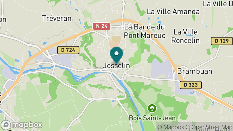 Carte - Josselin