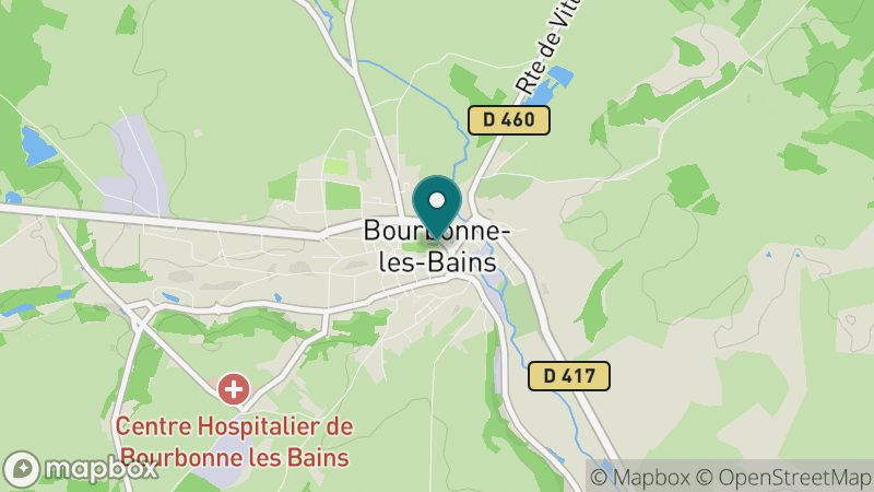 Carte - Bourbonne Les Bains