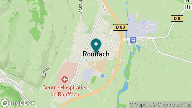 Carte - Rouffach
